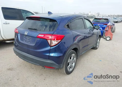 2017 Honda Hr-V Ex-L из США, поврежденный, VIN 3CZRU5H76HM715426